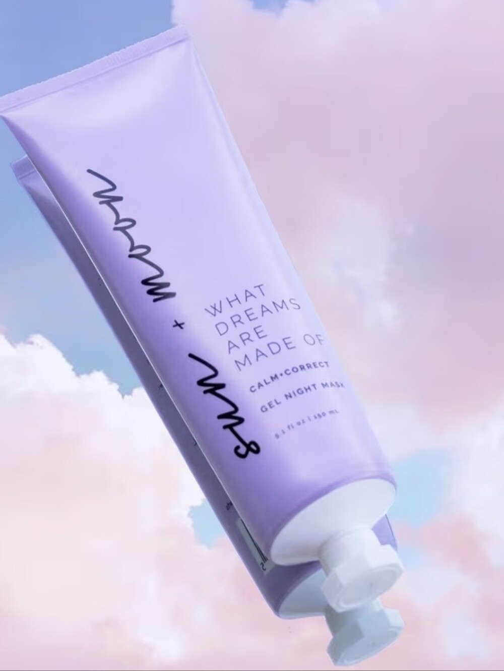 Sun + Moon "What Dreams Are Made Of" Gel Night Mask - Lavender